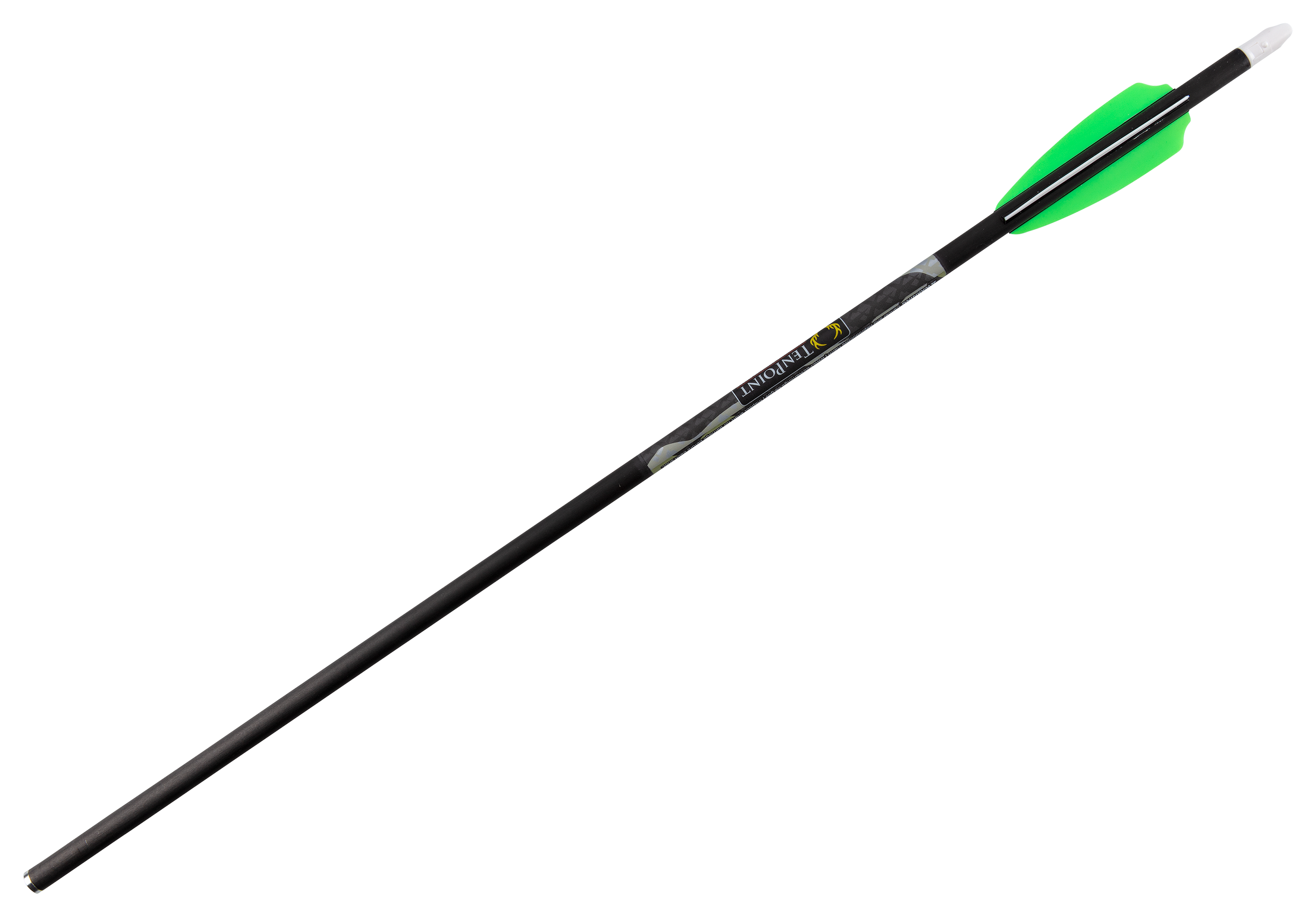 TenPoint Pro Elite 400 Carbon Crossbow Arrows with Alpha-Nock | Bass ...